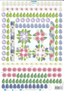 3D-Bogen - Marianne Design 3D540 - Blumen