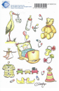 Motivbogen Baby - 1 Bogen (14,9 x 23 cm)