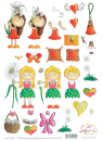 3D Etappen-Bogen - Safuri - Lilienliebchen & Margeritenmaid