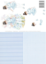 3D-Bogen - Blumenelfen Nr. 10