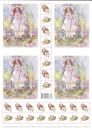 3D-Bogen - Paintbox Poppets Nr. 13