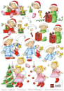 3D-Bogen Eline's Toddlers - Christmas