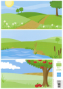 Schneidbogen Eline's Meadow Backgrounds