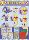 3D Stanzbogen Set 'Winnie the Pooh' - 10-tlg