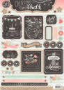 Stanzbogen - Studio Light - Creative with Chalk Nr. 459