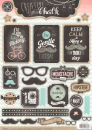 Stanzbogen - Studio Light - Creative with Chalk Nr. 460