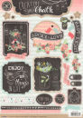 Stanzbogen - Studio Light - Creative with Chalk Nr. 461