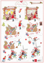 3D-Schneidbogen - Marianne Design EWK1205 - Christmas Wishes 1
