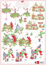 3D-Schneidbogen - Marianne Design EWK1206 - Christmas Wishes 2