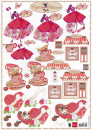 3D-Bogen - Marianne Design EWK1209 - Café la Pâtisserie 1