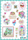Cardtopper - Marianne Design EWK1214 - Happy Days 2