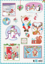 Schneidbogen - Marianne Design EWK1215 - Jingle Bells
