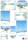 Cardtopper/Schneidbogen - IT561 - Winter Wonderland 2