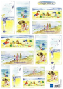 Cardtopper - Marianne Design IT567 - Tiny's beach 2