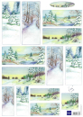 Cardtopper/Schneidbogen - IT571 - Tinys Winterworld 2