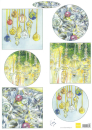 Cardtopper/Schneidbogen - IT597 - Christbaumkugeln