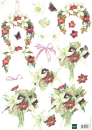 3D Bogen - Marianne Design - Blumenkranz und -strauß