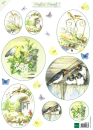 Cardtopper - Marianne Design MB0148 - Vögel