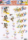 3D Bogen Disney 