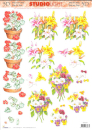 3D-Bogen - Studiolight STSL811 - Blumenvielfalt