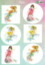 Cardtopper/Schneidbogen - Marianne Design VK9560 - Flower Fairies