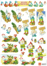3D Bogen - Marianne Design IT542 - Merry Christmas