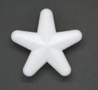 Styropor-Stern 10 cm