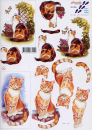 3D Bogen - Le Suh / Nouvelle 821558 - Katze