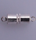 Magnetverschluss 5x10 mm - platin - 1 Stück