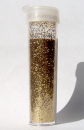 Brillant Glitter/Polyester Glitter in Streudose - gold