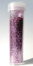 Brillant Glitter/Polyester Glitter in Streudose - rosa/rose