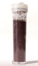 Brillant Glitter/Polyester Glitter in Streudose - bordeaux