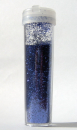 Brillant Glitter/Polyester Glitter in Streudose - dunkelblau