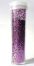 Brillant Glitter/Polyester Glitter in Streudose - flieder