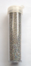 Brillant Glitter ultra fein in Streudose - silber irisierend