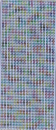 Sticker Linien - 1912 - silber/multicolor1 Bogen 23x10 cm