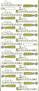 Sticker Zur Kommunion - gold 1 Bogen 10x23 cm