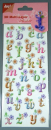 3D Multi-Layer Sticker  <br> 6013-0252 - Alphabet Nr.2