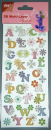3D Multi-Layer Sticker  <br> 6013-0253 - Alphabet Nr.3