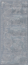 Sticker Hochzeit - silber