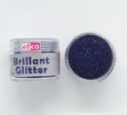 Brillant Glitter/Polyester Glitter in Dose - marine