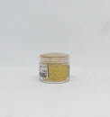 Brillant Glitter/Polyester Glitter in Dose - altgold
