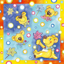 Serviette Bärchen - Vielseidig Verlag