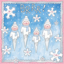Serviette Schneeflöckchen - Vielseidig Verlag