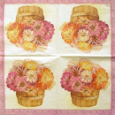 Serviette Flowering Time