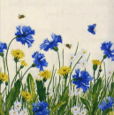 Serviette Cornflower