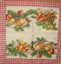 Servietten Christmas Bakery red