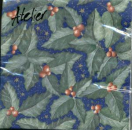 Servietten Ilex