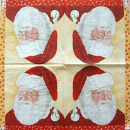 Servietten Father Christmas
