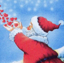 Servietten From Santa with Love